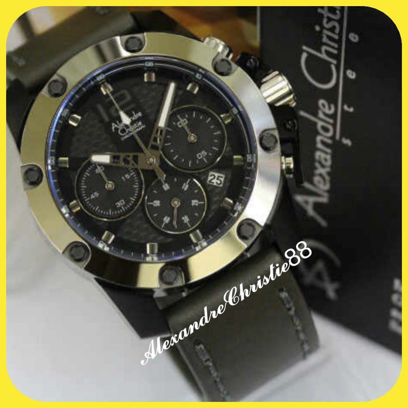 Jam Tangan Pria Alexandre Christie 6290 AC6290 AC 6290 | Original