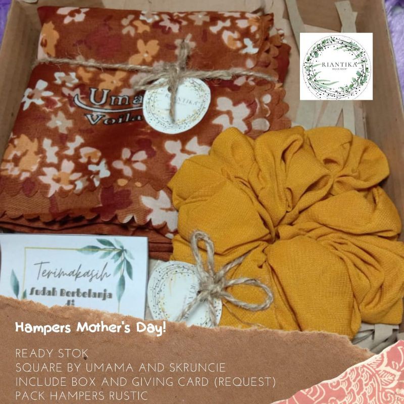 

Hampers paket / paket hampers hijab untuk ulang tahun / hadiah /kado