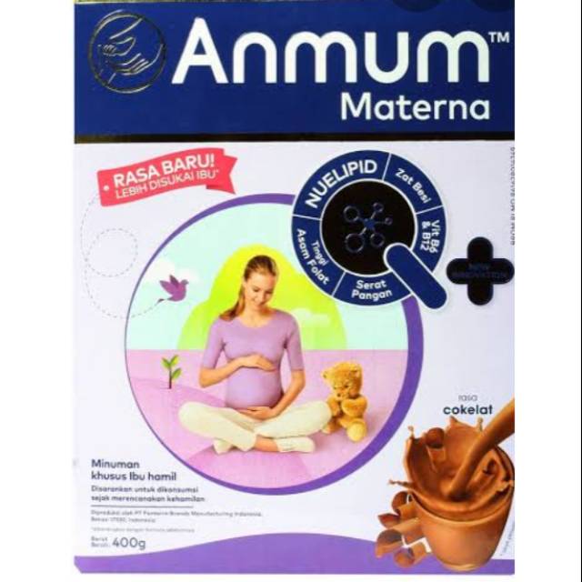

ANMUM Materna susu untuk ibu hamil dan perencaan kehamilan