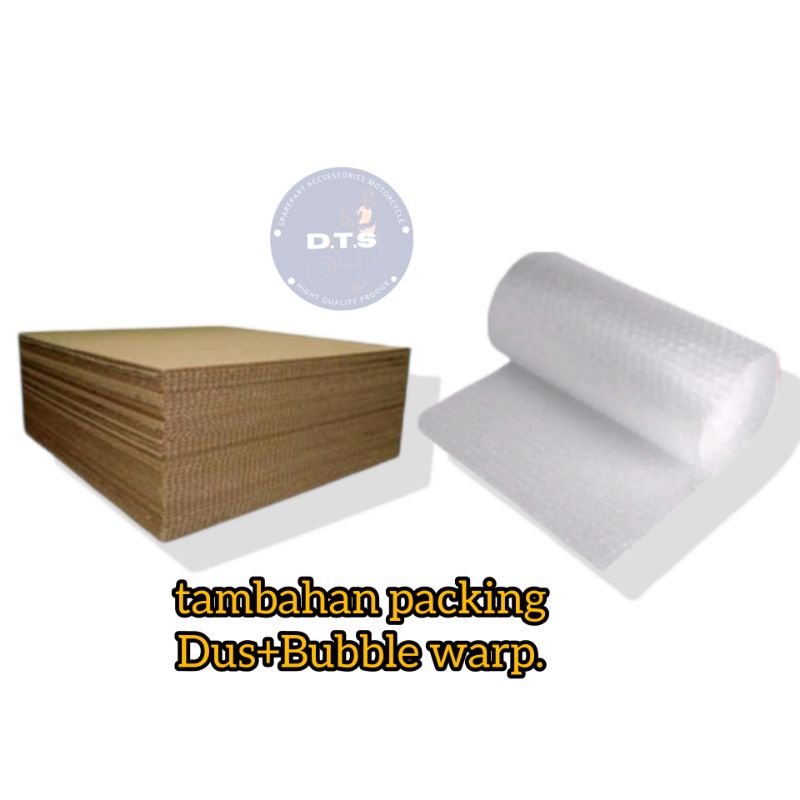 

BUBLLE WARP TAMBAHAN UNTUK PACKING+KARDUS