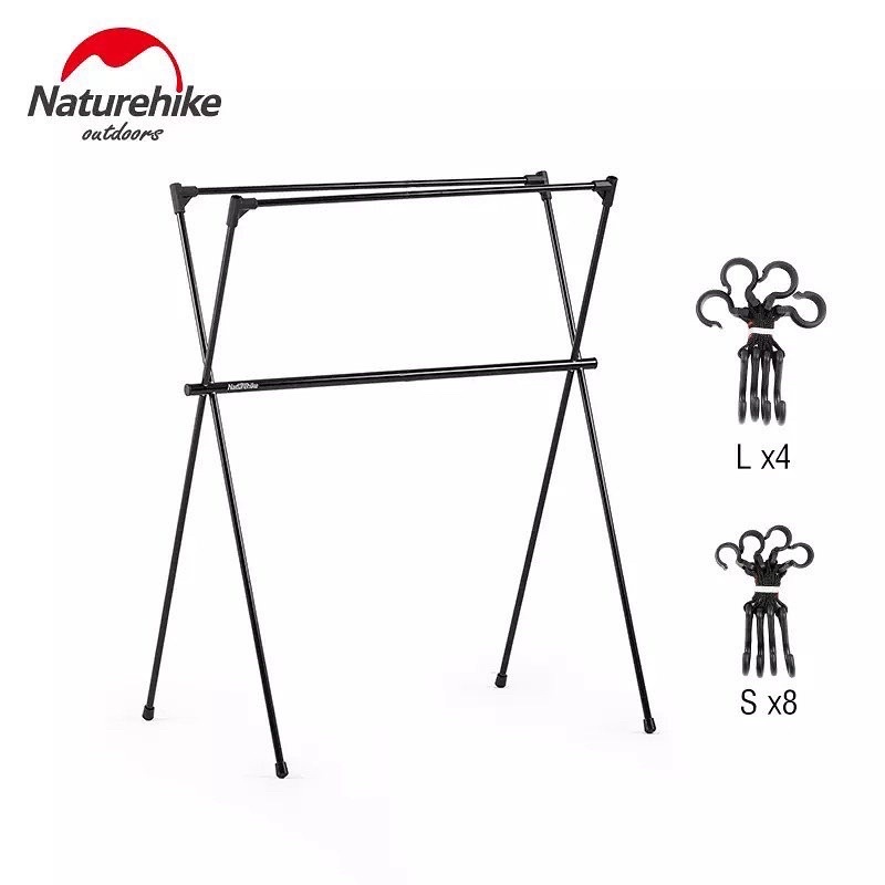 HANGING RACK NATUREHIKE NH20PJ102 // RAK LIPAT NATUREHIKE