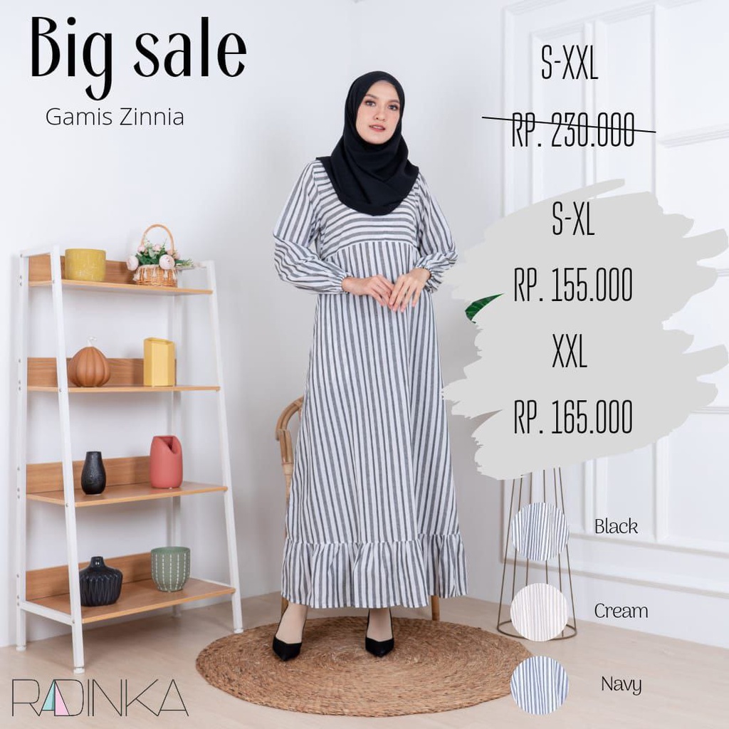 Gamis Zinia Radinka