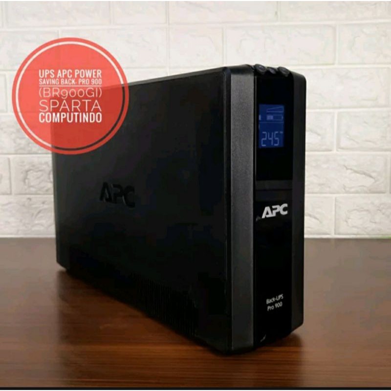 UPS APC Power Saving Back- Pro 900 sudah plus batrai bergaransi