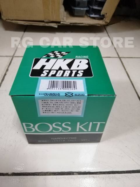 BOSSKIT MOBIL SUZUKI CARRY DIJAMIN HKB ORIGINAL PNP BERKUALITAS