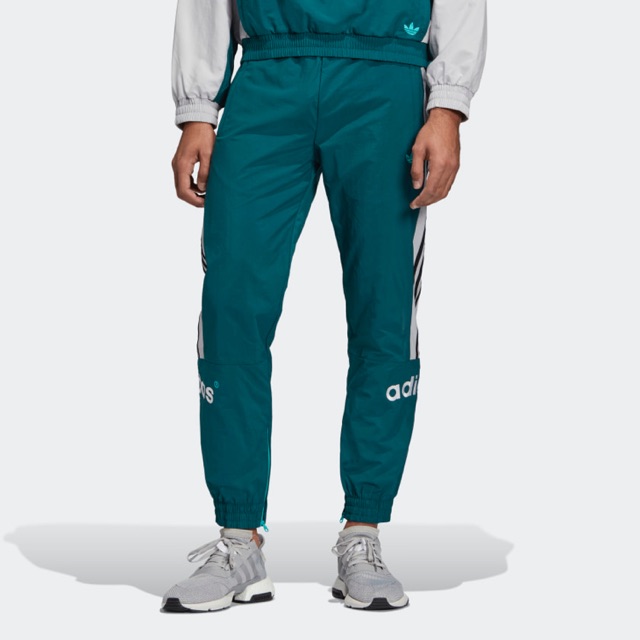 Adidas Men Archive Track Pants Green Original