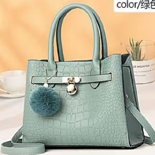 iBag GTF 304 !! TAS HANDBAG WANITA FASHION IMPORT FREE GANTUNGAN KUNCI