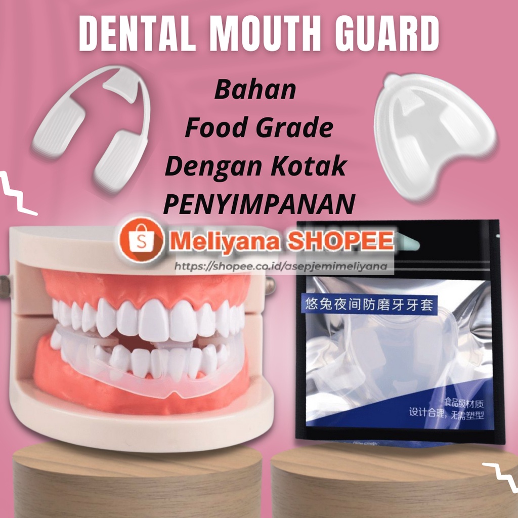 ORIGINAL Dental Mouth Guard Bruxism Splint Night Teeth Tooth Grinding Sleep Aid Silicone