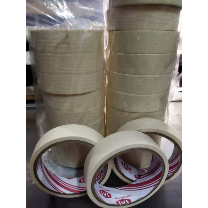 

LAKBAN KERTAS 1" masking tape