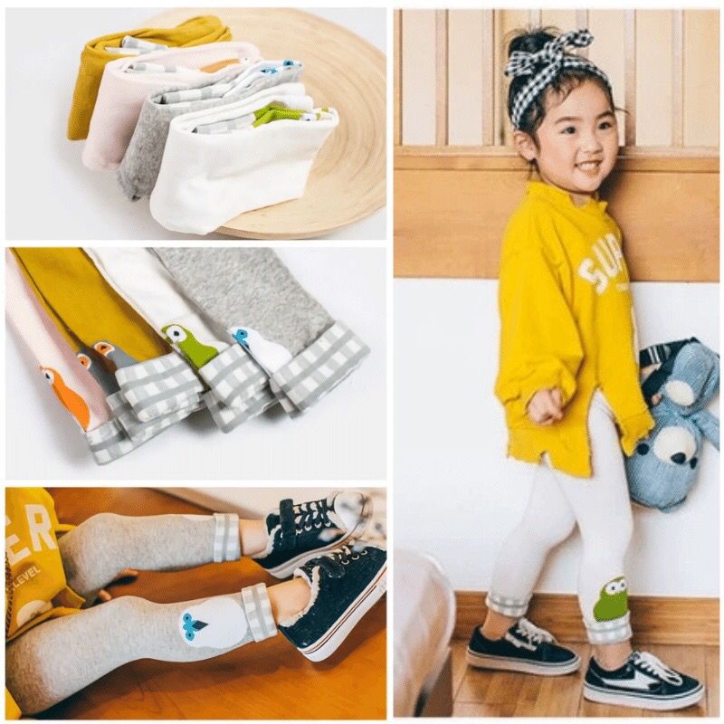 BARU! LIA032 - Legging Anak 1-4 tahun Bayi Premium Korean Adem Halus Korean Fashion Pergi Jalan