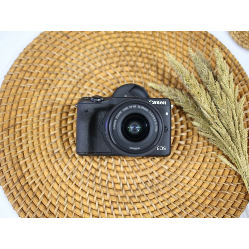 CANON EOS M3 FULLSET SEPERTI BARU-2