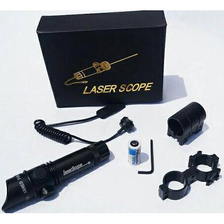 BARANG BARU LASER SCOPE SENAPAN MERAH