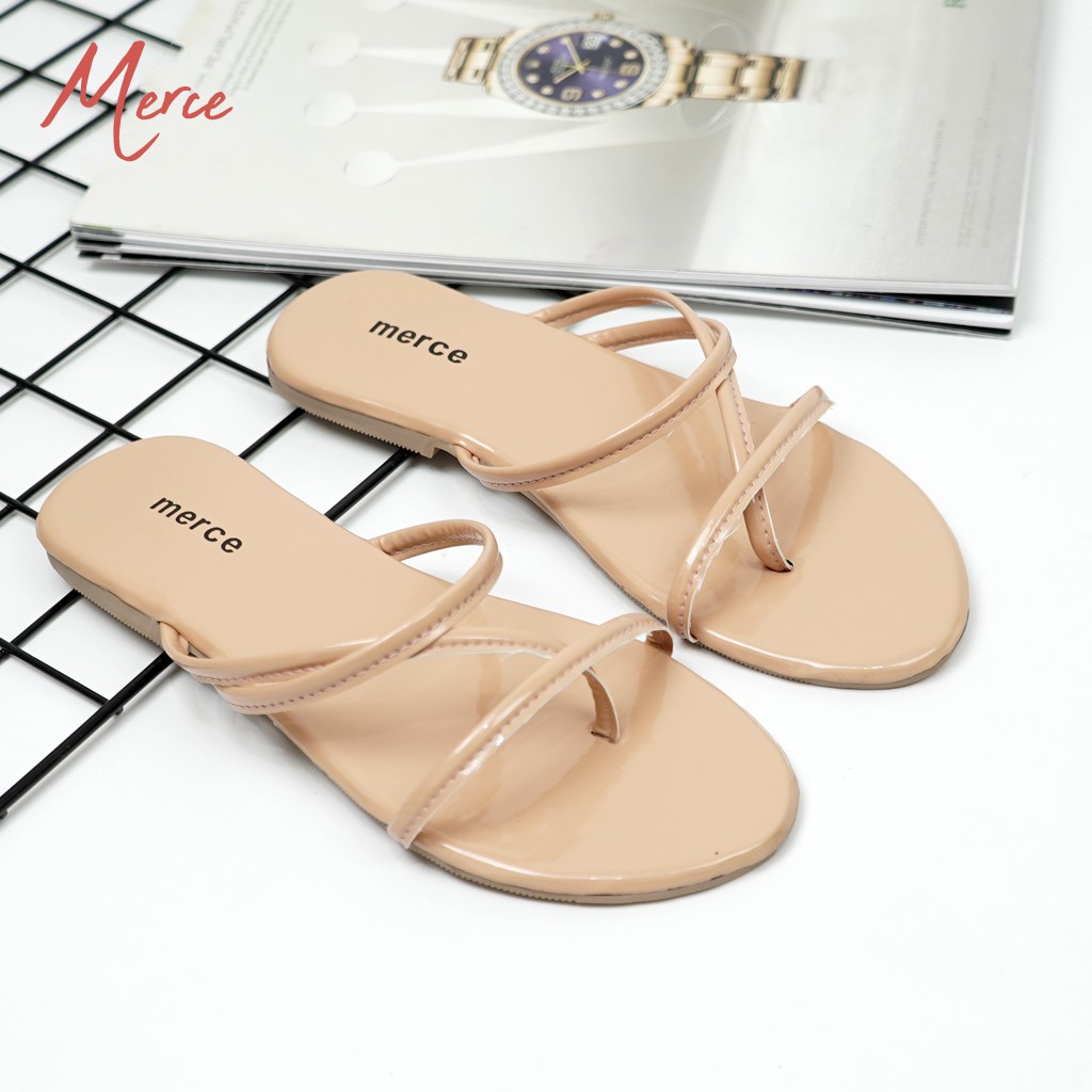 Merce Sandal Tali Wanita SC ZIVANNA-PEACH