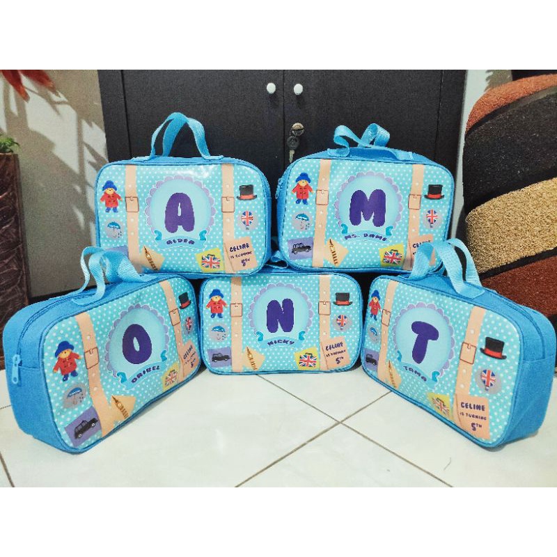 Tas tenteng souvenir gambar printing castem free desain gambar