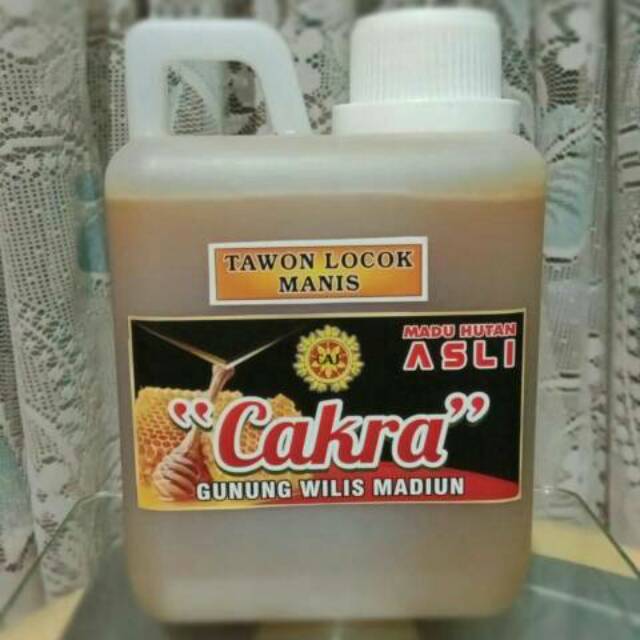 Madu hutan madu tawon liar asli madiun 450ml