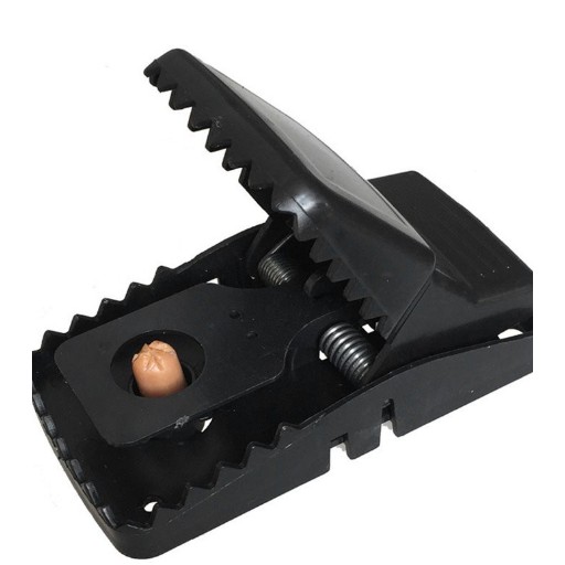 Perangkap Tikus Hitam Jebakan Joni Cat Mouse Trap Premium Quality Alat Penjepit Tikus Jepit Reusable