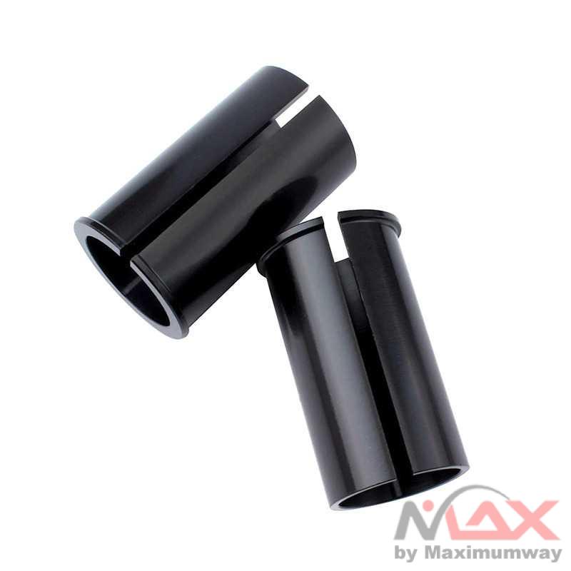 MUQZI Seat Post Reducing Sleeve Adapter Adjust Diameter - MU2 Warna Hitam