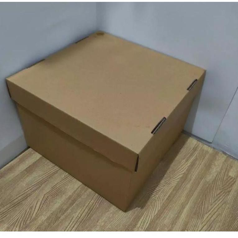 

Discount Today Box 30x30x20 cm (Set Top/Bot Heebe) Kardus/Karton/Packaging/Hampers