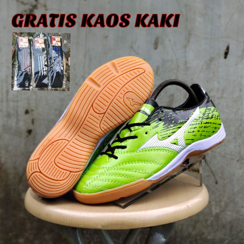 SEPATU FUTSAL MIZUNO MORELIA NEO 2 GRIDE ORI / MIZUNO MORELIA NEO KOMPONEN ORI