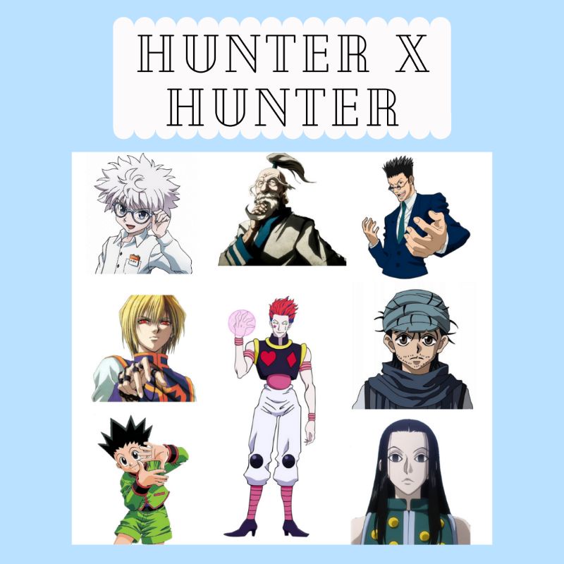 

STICKER HUNTER X HUNTER | STICKER AESTHETIC | STICKER TUMBLR | STICKER MURAH | STICKER ANIME