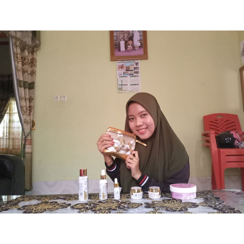 Ratu Glow Skincare Paket Acne & Paket Brightening