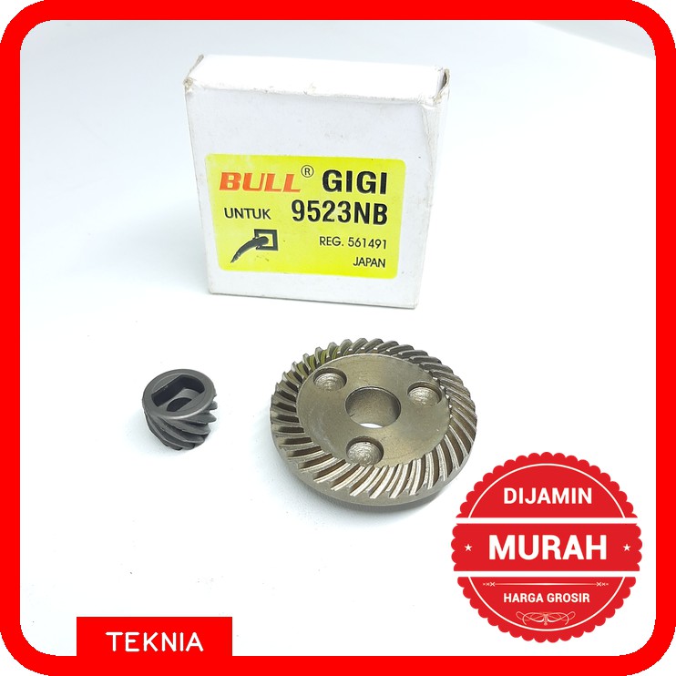 Bull Gear 9523NB For Mesin Gurinda