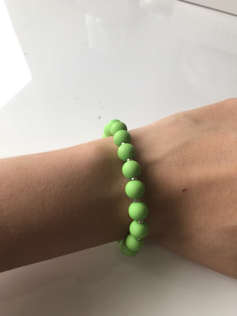 Gelang Perhiasan Aksesoris Wanita DB05 Candy Green