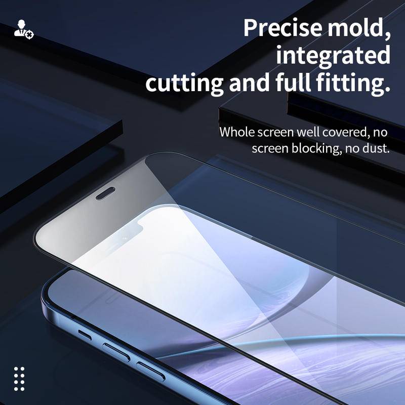 Pelindung Layar Tempered Glass 3D Untuk iphone 11 12 Pro Max Mini 6 6s 7 8 Plus X XS Max XR SE 2020