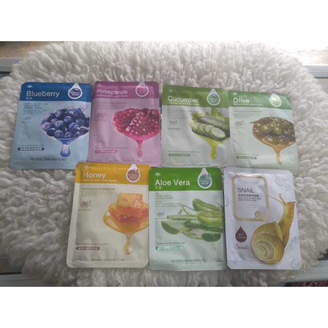 Rorec sheet mask / masker rorec original