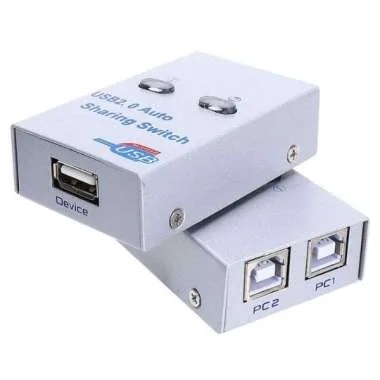 GainTech USB 2.0 Auto Sharing Switch - 2 Port / 4 Port