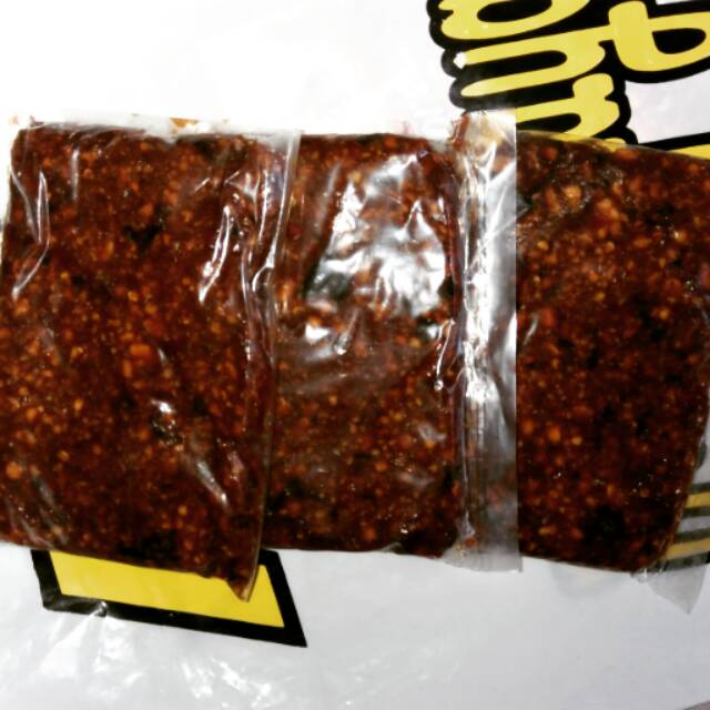 

Bumbu pecal tradisional Asli