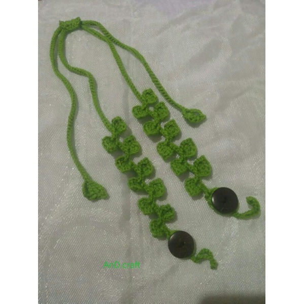 Strap masker / strap masker rajut / kalung masker rajut / pengait masker rajut