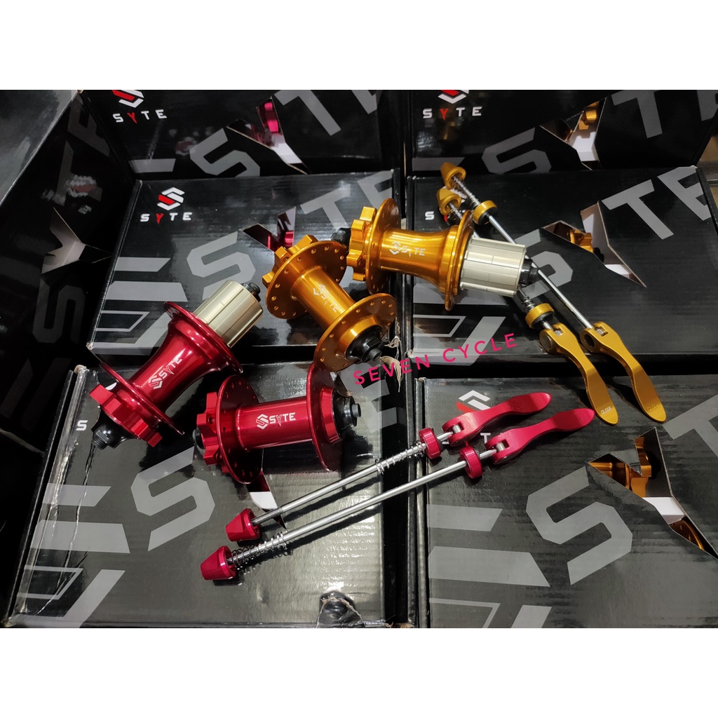 Hub freehub SYTE D451 Mtb Disc brake 32 hole Tawon 6 pawls