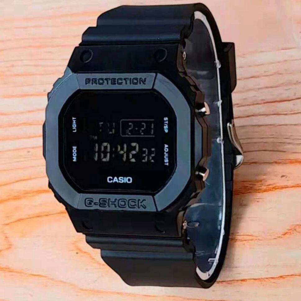 Q5L9  ( Bayar Tujuan )  Best Sr  GSHOCK CASIO GLS DW 5600 JAM TANGAN PRIA CASIO GSHOCK DW 5600 2 WAR