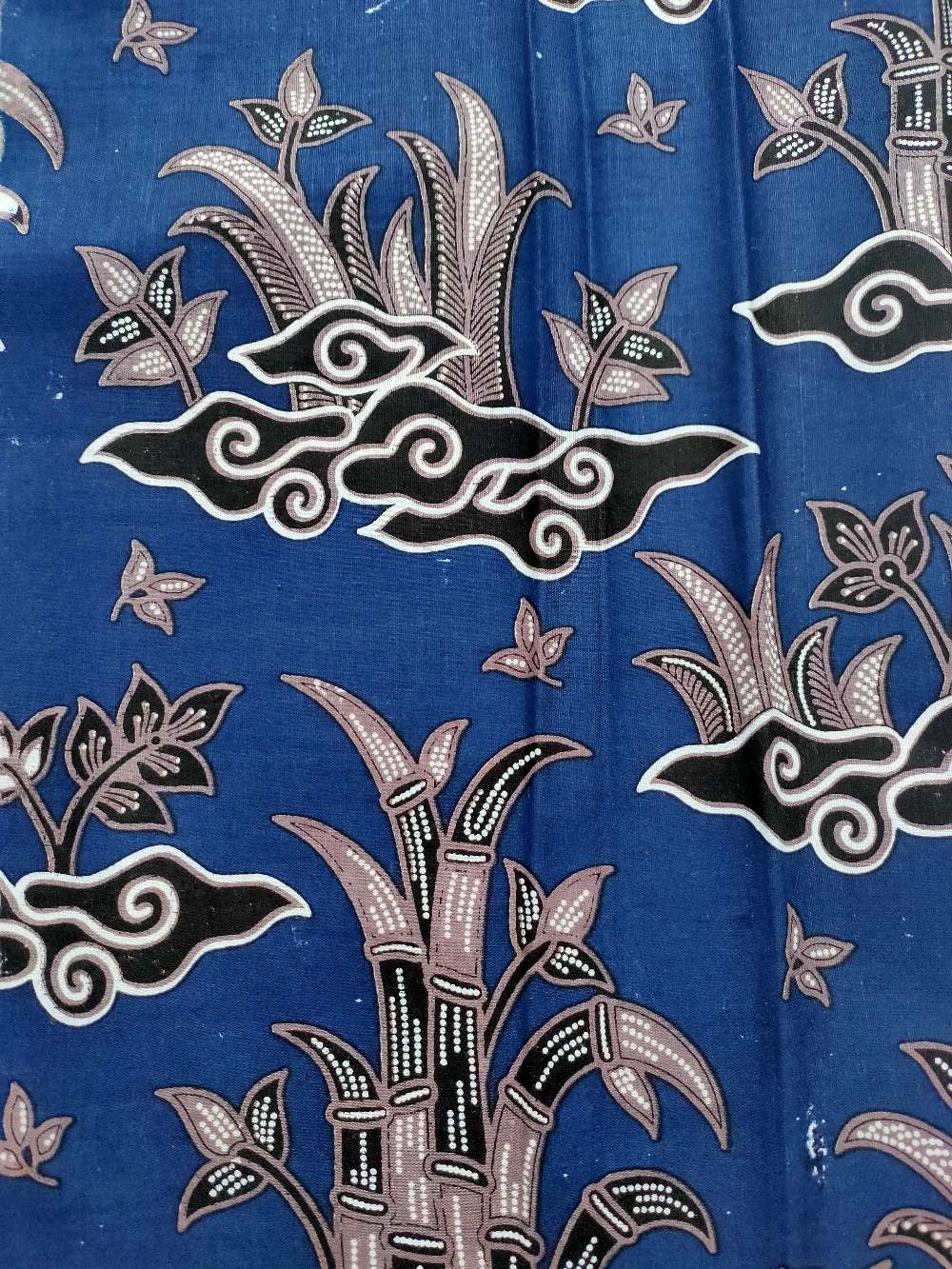 Couple Batik Tunik Modern Seragam Kerja Kantor Lengan Panjang