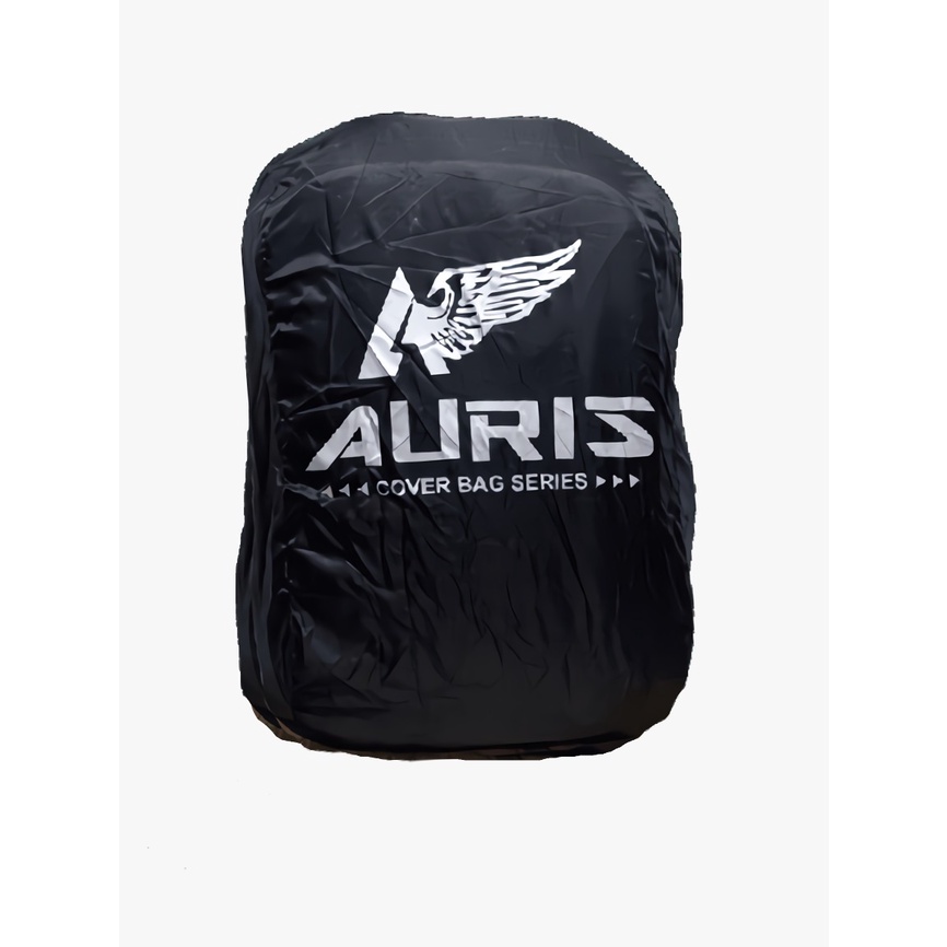 Auris Tas Ransel Sekolah Free Rain Cover Tas Punggung Laki Cowok Backpack Auris Original 43128