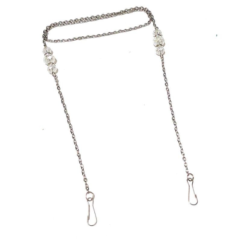 Kalung Gantungan Masker Strap Mask Hanging Diamond Crystal Series Kristal Korean Blink Style