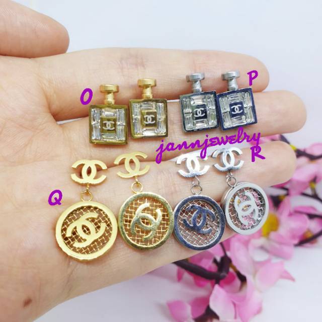 Anting premium titanium asli Gohan38