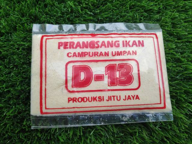 Perangsang Umpan D-13 dari Jitu Jaya