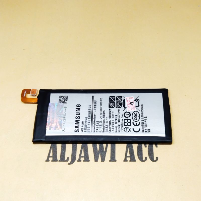 Baterai Bt Batre Battery Samsung Galaxy Galaxy J5 Prime ON5 2016 G570 SM-G510 SM-G552 Original Battery Hp