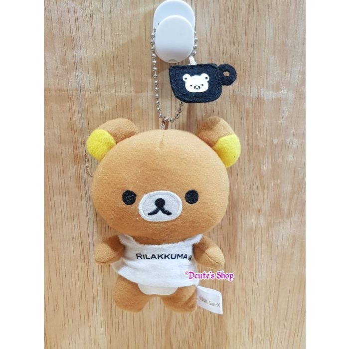 Gantungan Rilakkuma Barista Original San-X