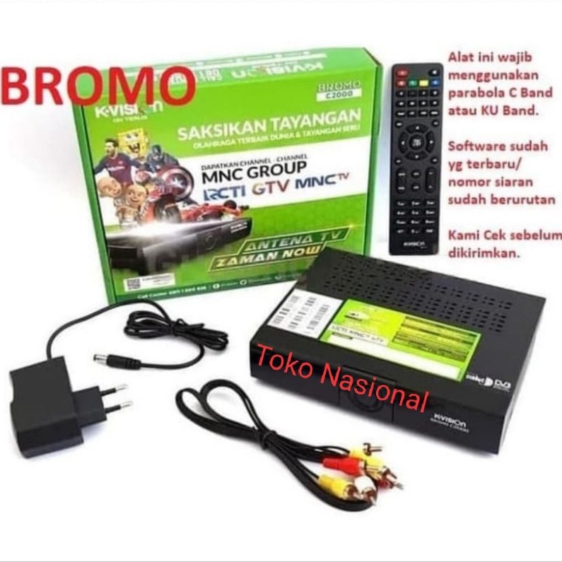 Receiver Kvision Bromo C2000