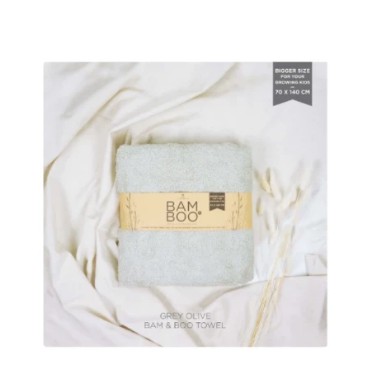 Little Palmerhaus Mason BamBoo Towel BIG SIZE 70 x 140 Handuk Bayi