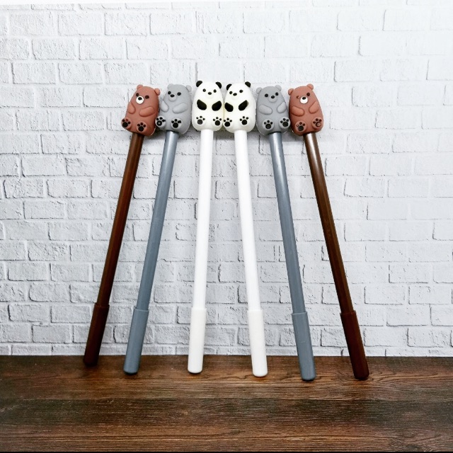 

Pulpen Karakter We Bare Bears