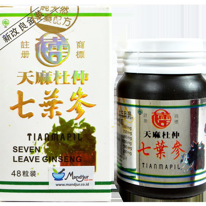 

Seven Leave Ginseng (Tien Ma Pil) !