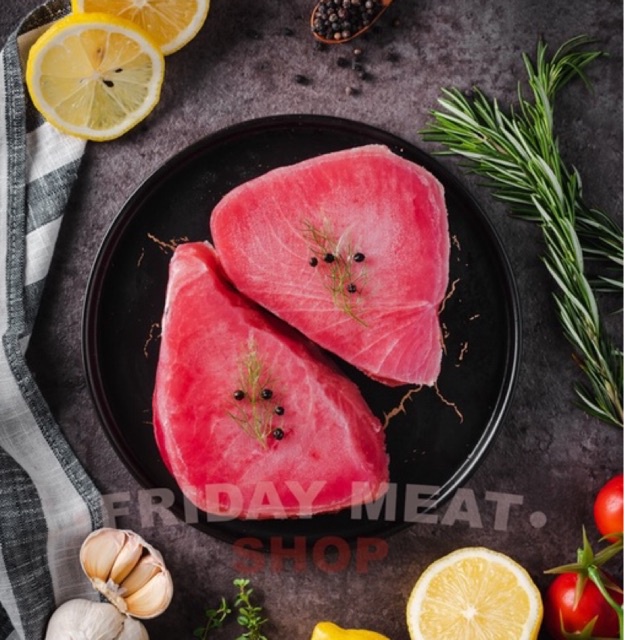 

Tuna Fillet / Ikan Tuna / Tuna Steak 500gr