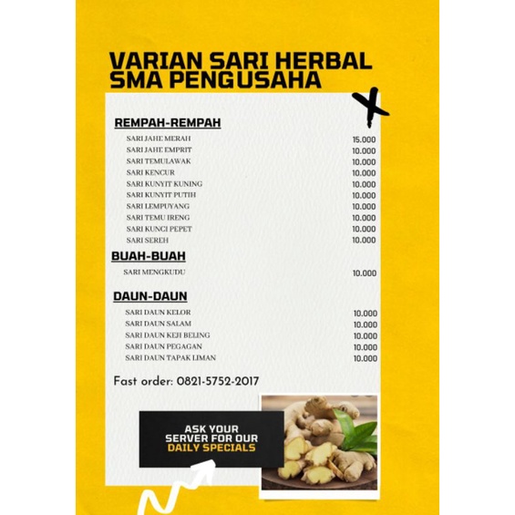 

Sari Herbal