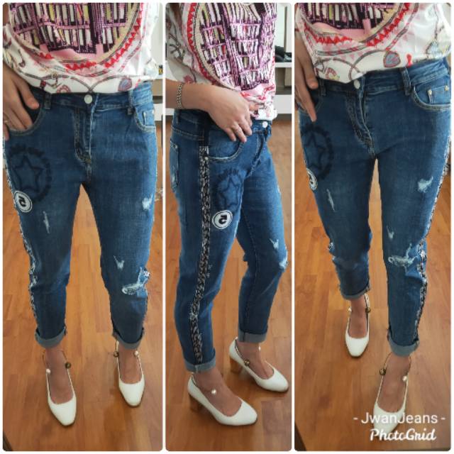 Jwan2837/celana fashion/jeans import/celana stretch