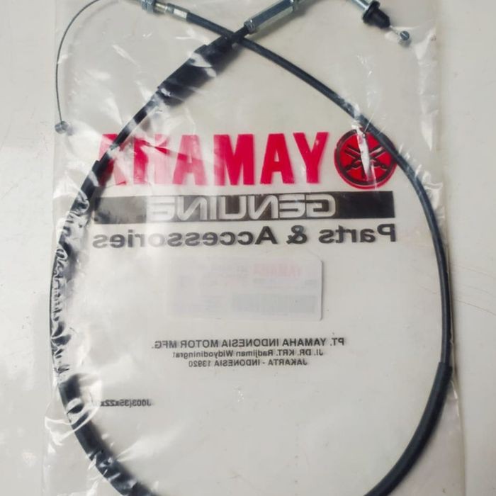 KABEL GAS YAMAHA VIXION OLD BARANG ORI.