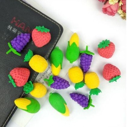 

Penghapus Lucu Anak-Anak Motif Buah-Buahan Eraser Pencil