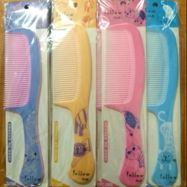 Sisir Rambut Gagang Fancy Sisir Rambut  anak dewasa karakter sisir fancy Hair Brush 20 CM